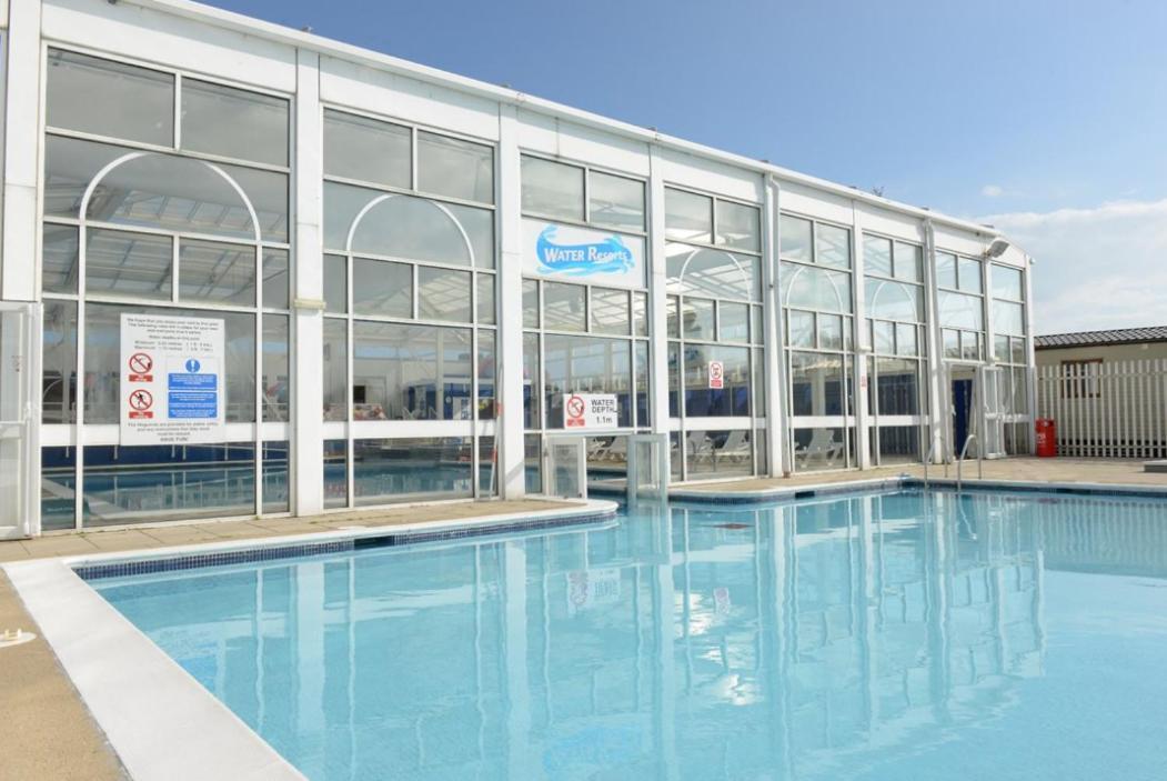 3 Bed ,Sleeps 8 Caravan California Cliffs Holiday Park Scratby 외부 사진